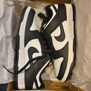 Nike Black and White Women's Sneakers Panda Dunks 8
